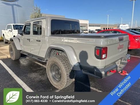 Used 2023 Jeep Gladiator Rubicon w/ Cold Weather Group image 4
