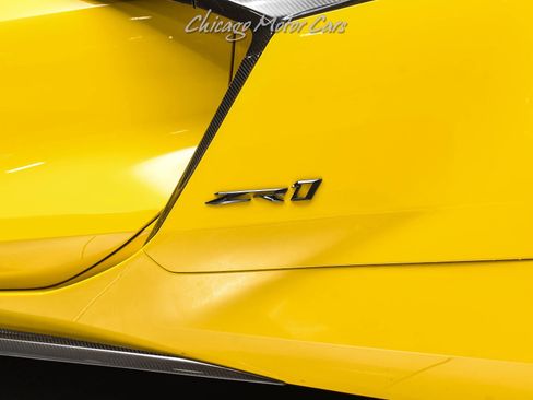 Used 2026 Chevrolet Corvette ZR1 w/ ZR1 Carbon Fiber Aero Package RWD image 35