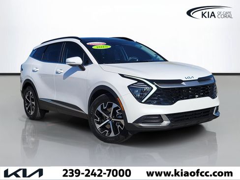 Certified 2025 Kia Sportage EX w/ Premium Package FWD image 1