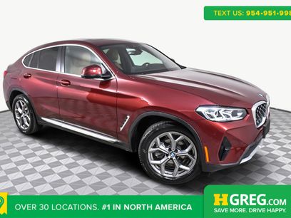 Used 2023 BMW X4 xDrive30i w/ Premium Package