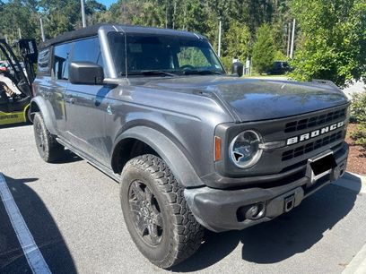 Used 2022 Ford Bronco Black Diamond