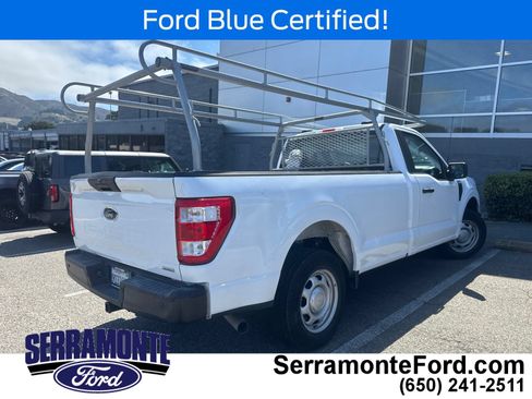 Used 2023 Ford F150 XL w/ Trailer Tow Package RWD image 7
