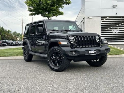 Used 2020 Jeep Wrangler Unlimited Sport AWD/4WD image 1