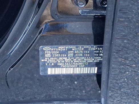 Certified 2024 Hyundai Sonata Limited image 27