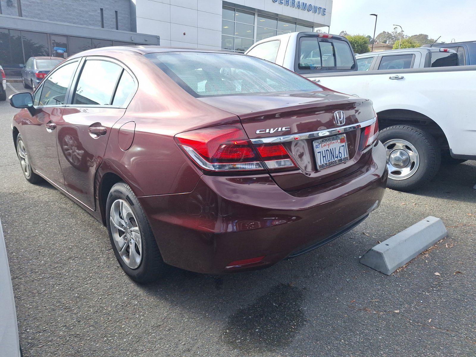 Used 2014 Honda Civic LX image 6