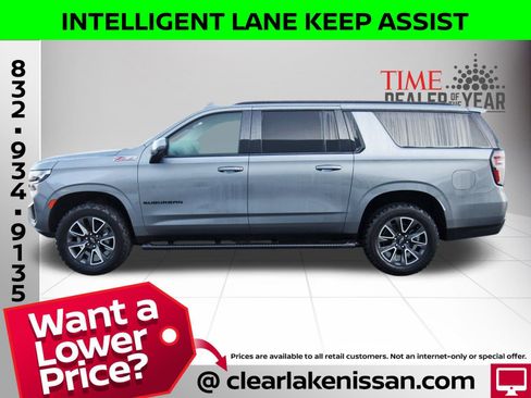 Used 2021 Chevrolet Suburban Z71 w/ Z71 Off-Road Package image 4