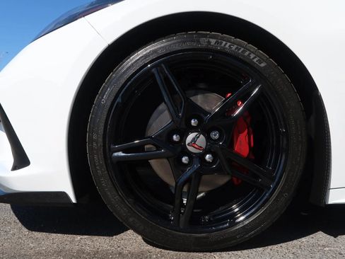 Used 2021 Chevrolet Corvette Stingray Premium Cpe w/ Battery Protection Package RWD image 46