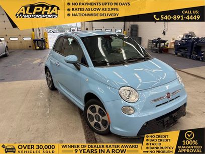 Used 2017 FIAT 500 e