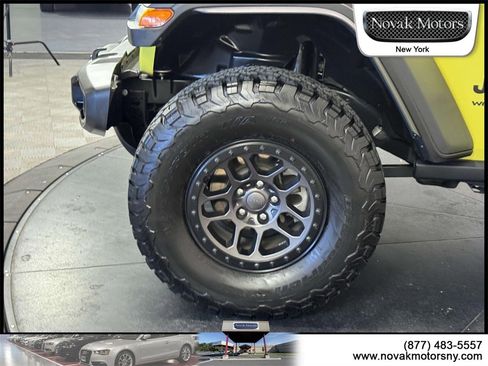 Used 2022 Jeep Wrangler Unlimited Sport image 5