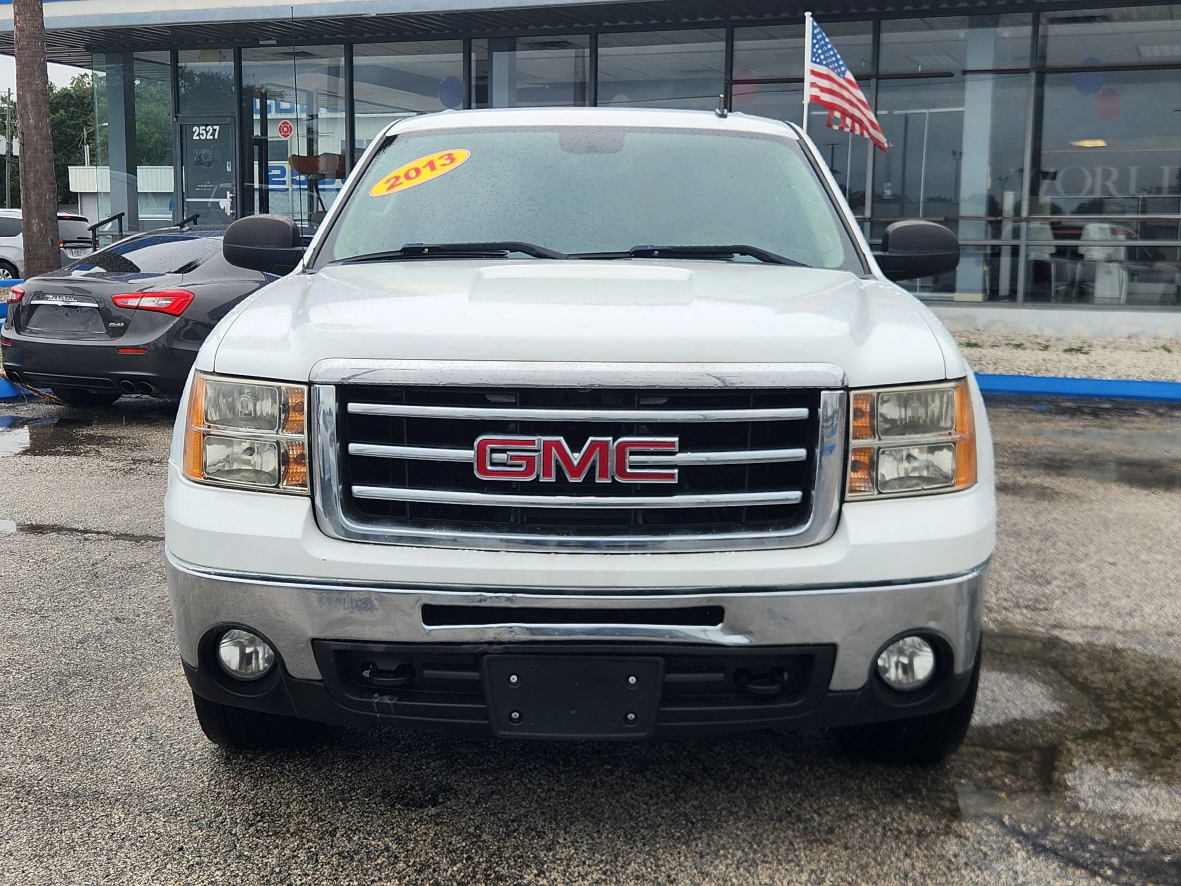 Used 2013 GMC Sierra 1500 SLE w/ Power Tech Package AWD/4WD image 3