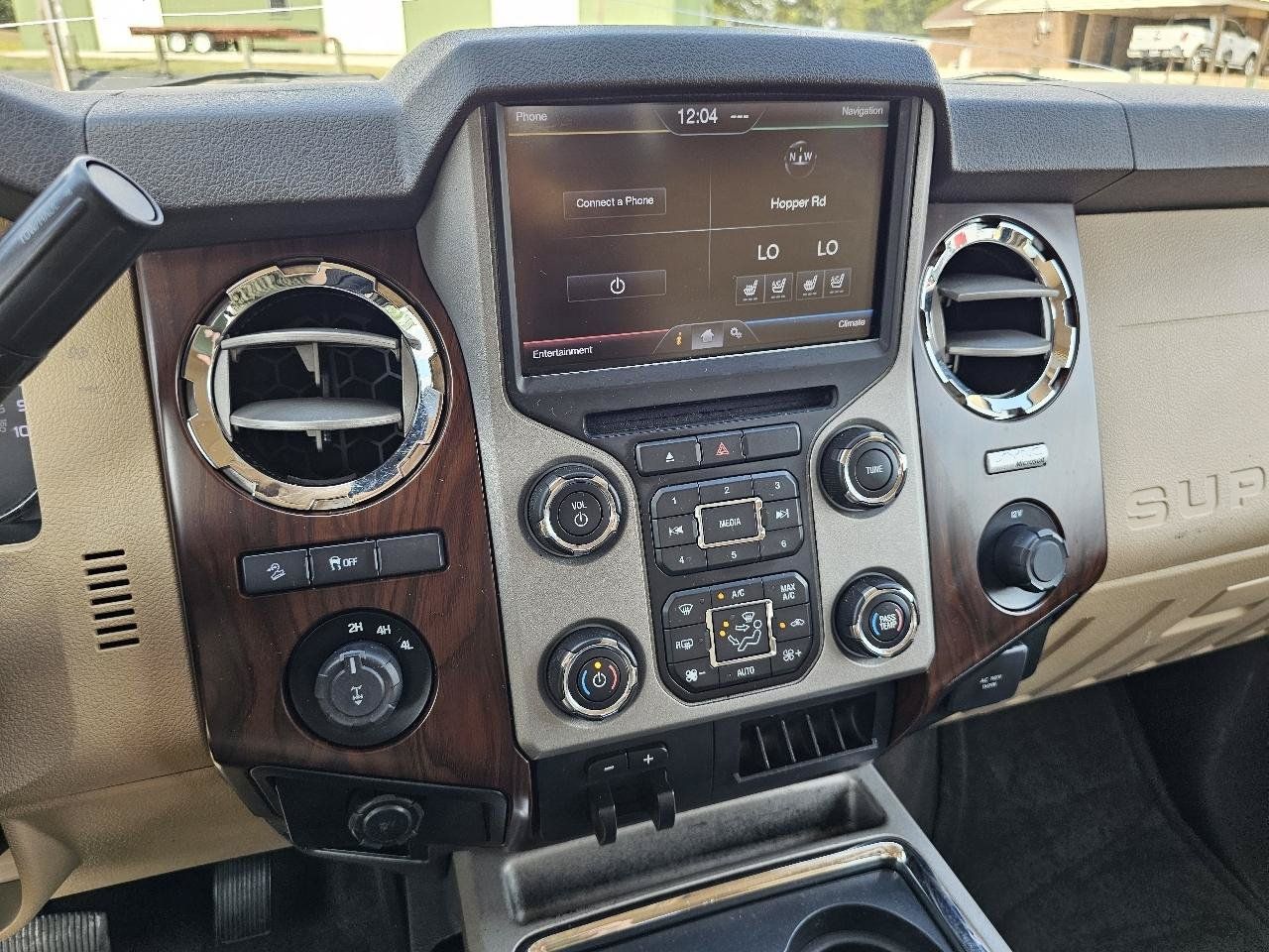 Used 2013 Ford F250 Lariat w/ Lariat Interior Pkg AWD/4WD image 52