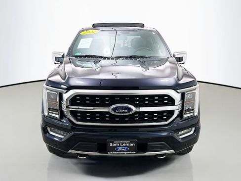 Used 2022 Ford F150 Platinum w/ Equipment Group 701A High image 2