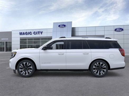 New 2026 Ford Expedition Max Platinum w/ Driver's Package image 3