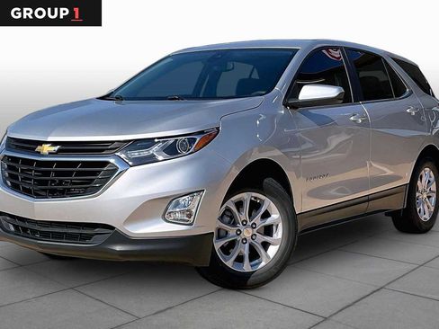 Used 2021 Chevrolet Equinox LT FWD image 1