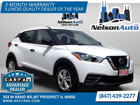 Used 2020 Nissan Kicks S FWD image 1
