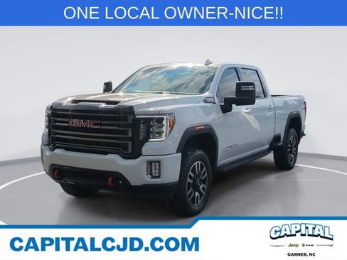 Used 2023 GMC Sierra 2500 AT4 w/ Gooseneck/5TH Wheel Package AWD/4WD image 1