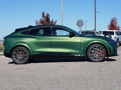 New 2025 Ford Mustang Mach-E GT w/ Bronze Appearance Package image 6