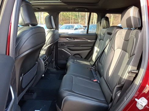 New 2025 Jeep Grand Cherokee Overland w/ Trailer Tow Package image 6