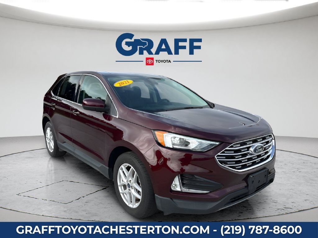 Used 2021 Ford Edge SEL w/ Convenience Package AWD/4WD image 3