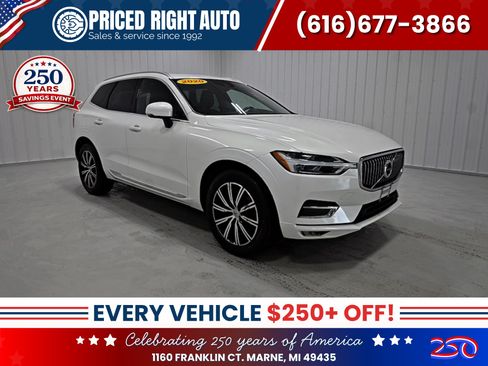 Used 2020 Volvo XC60 T6 Inscription AWD/4WD image 1