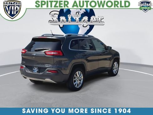 Used 2014 Jeep Cherokee Limited AWD/4WD image 9