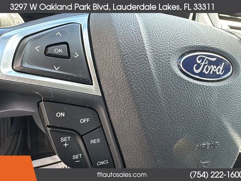 Used 2017 Ford Fusion Titanium image 42