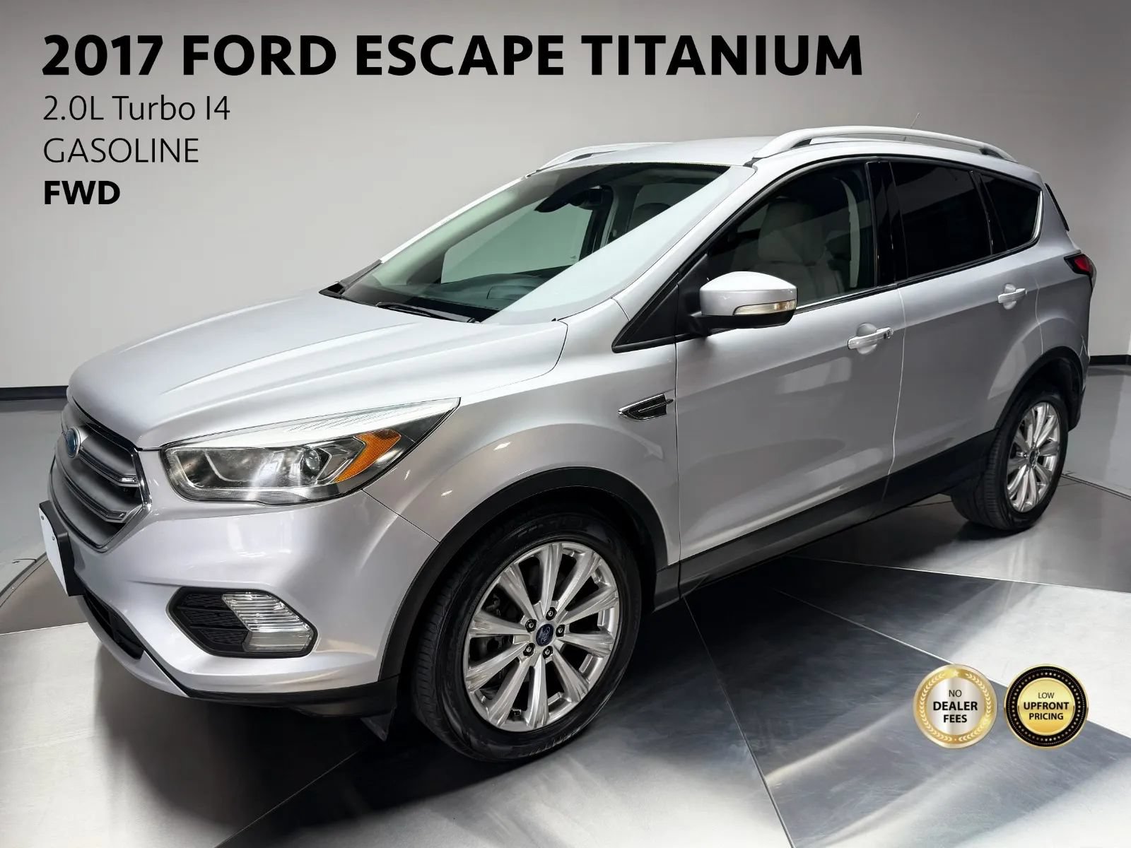 Used 2017 Ford Escape Titanium FWD image 1