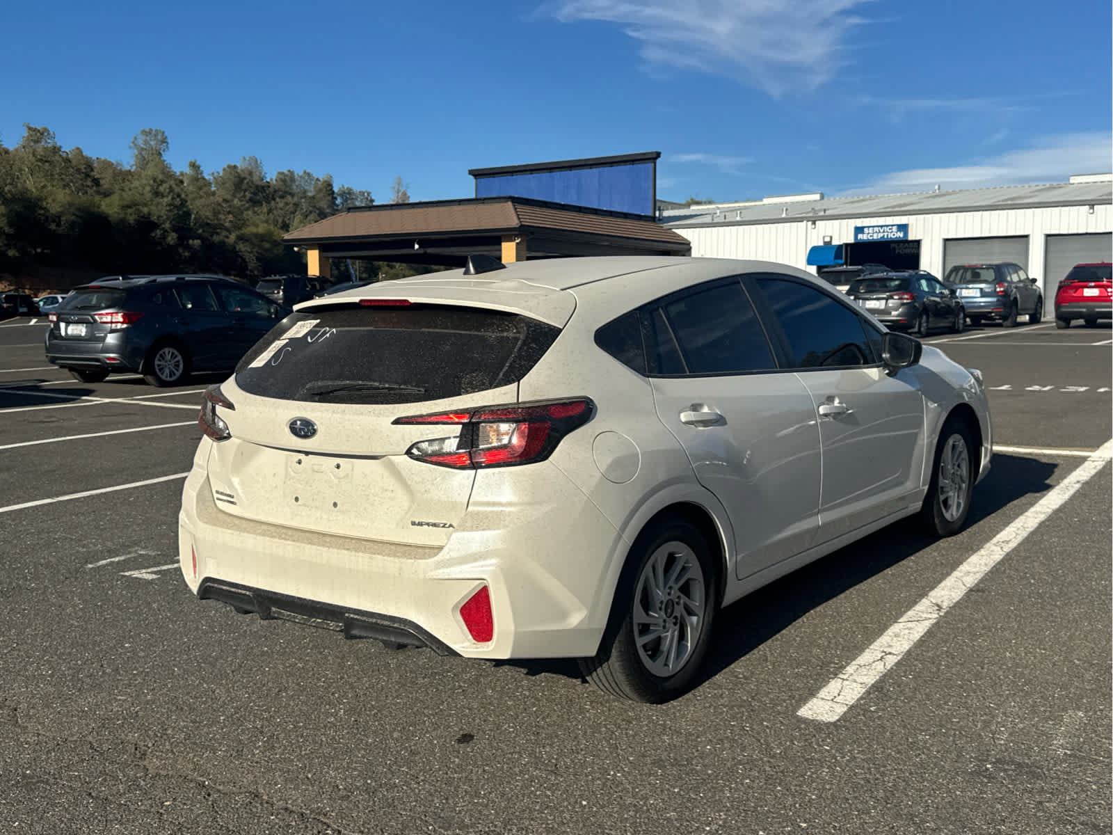 Used 2024 Subaru Impreza 2.0i w/ Popular Package #1A AWD/4WD image 5