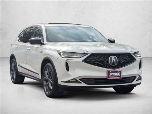 Used 2022 Acura MDX A-Spec AWD/4WD image 3