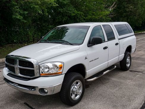 Used 2006 Dodge Ram 2500 Truck SLT w/ Trailer Tow Group AWD/4WD image 63