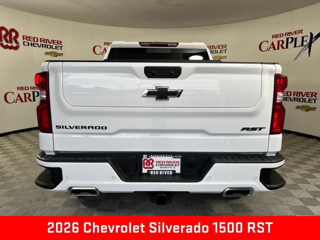 New 2026 Chevrolet Silverado 1500 RST AWD/4WD image 6