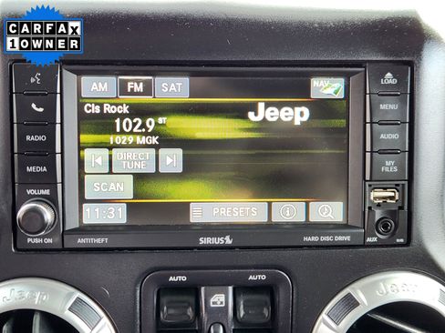 Used 2015 Jeep Wrangler Unlimited Sahara w/ Dual Top Group image 11