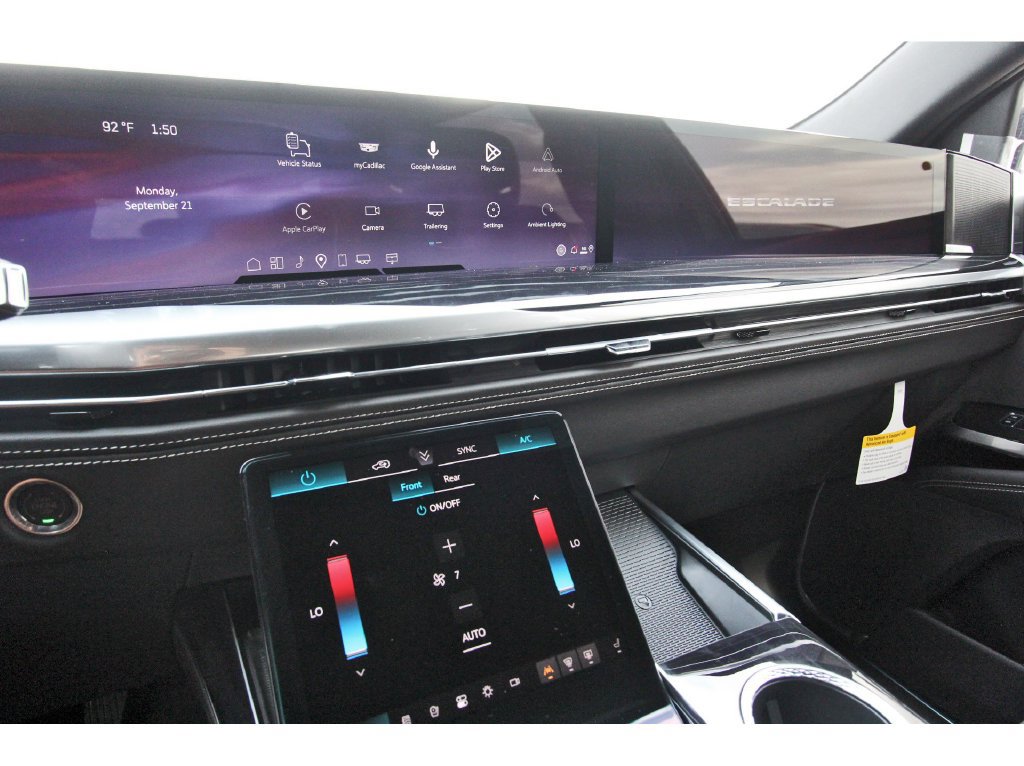 New 2027 Cadillac Escalade Sport w/ Touring Package AWD/4WD image 17
