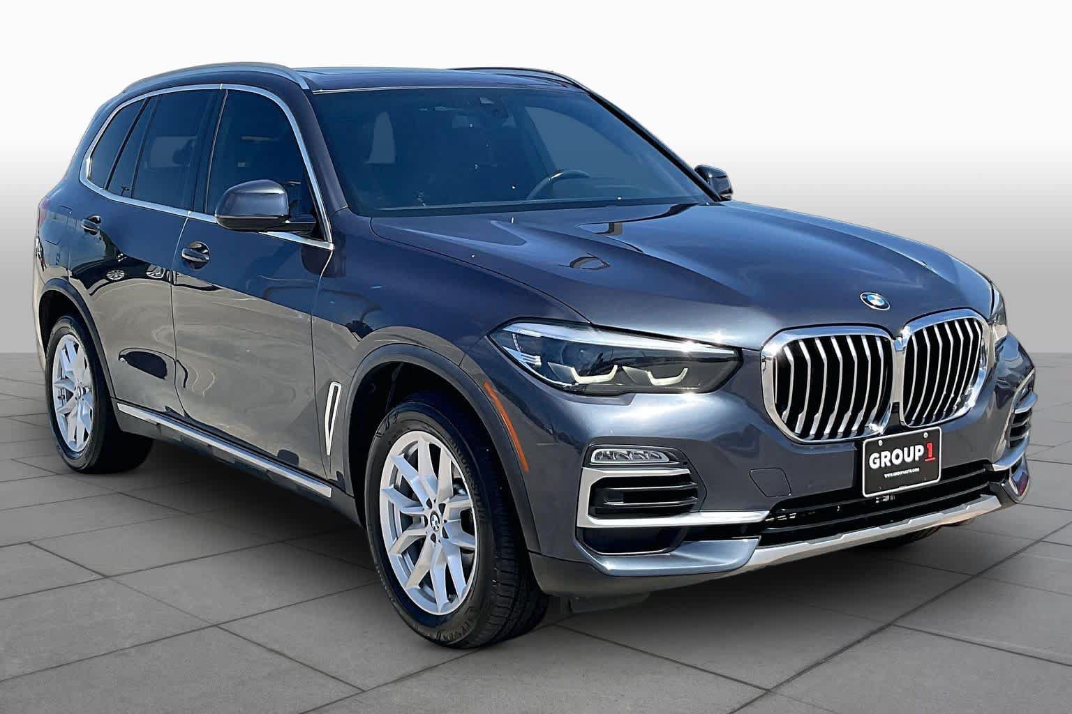 Used 2020 BMW X5 sDrive40i w/ Convenience Package RWD image 2