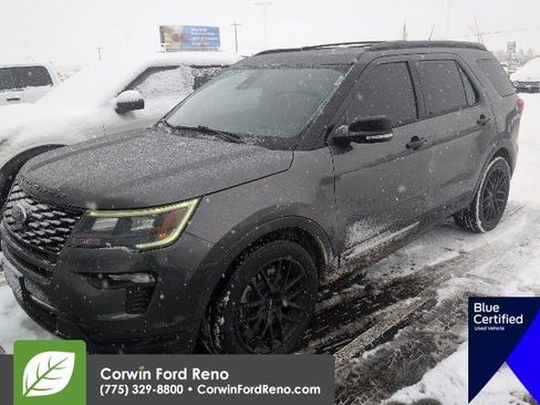 Used 2019 Ford Explorer Sport w/ Equipment Group 401A image 4