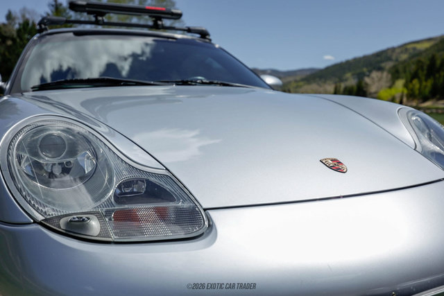 Used 2001 Porsche 911 Carrera 4 AWD/4WD image 81