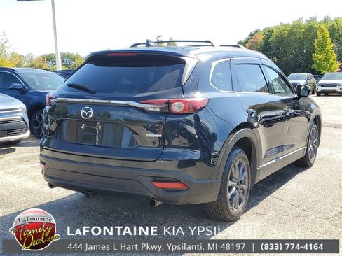 Used 2023 MAZDA CX-9 Touring image 4