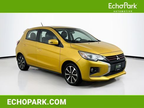 Used 2021 Mitsubishi Mirage SE FWD image 1