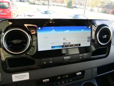 Used 2022 Mercedes-Benz Sprinter 3500 w/ Charging Package, Dashboard image 57