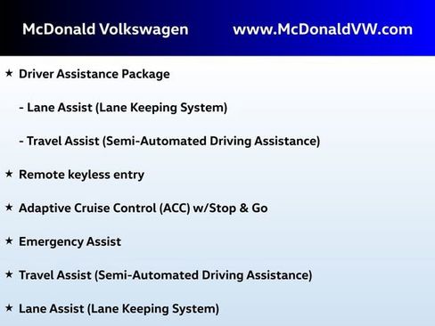 Used 2023 Volkswagen Taos S w/ Driver Assistance Package image 7