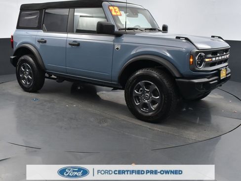 Certified 2023 Ford Bronco Big Bend image 3