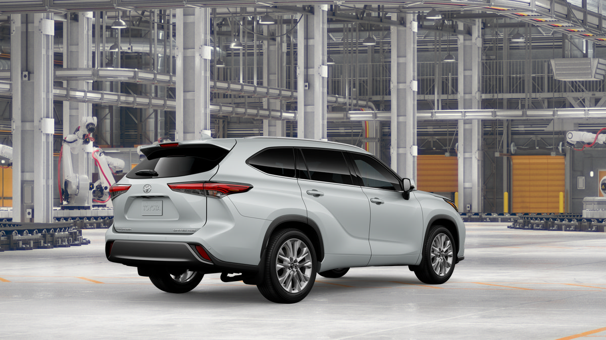 New 2026 Toyota Highlander Limited AWD/4WD image 10