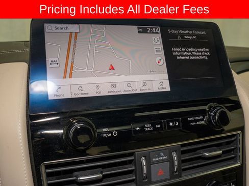 Used 2023 INFINITI QX80 Sensory w/ Cargo Package AWD/4WD image 16