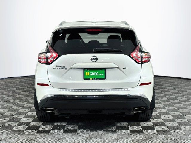 Used 2017 Nissan Murano SL w/ SL Technology Package FWD image 7