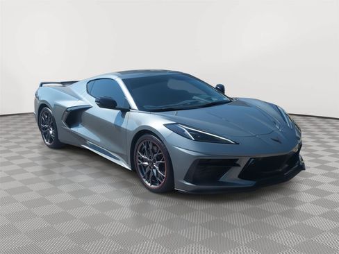Used 2024 Chevrolet Corvette Stingray Preferred Cpe w/ Z51 Performance Package RWD image 13