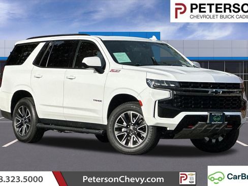 Certified 2021 Chevrolet Tahoe Z71 image 1