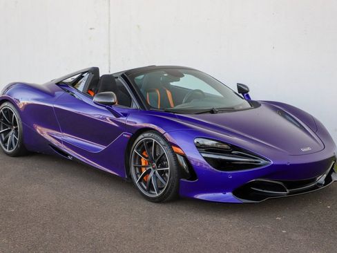 Used 2021 McLaren 720S Performance image 1