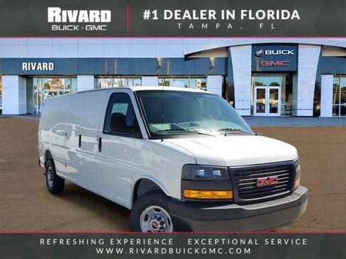New 2026 GMC Savana 2500 Extended RWD image 1