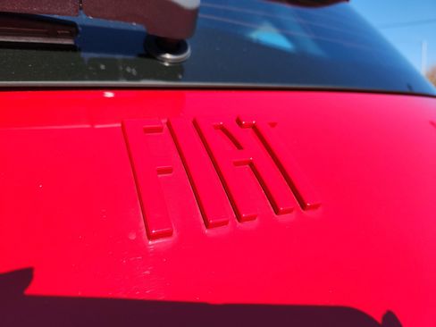 Used 2024 FIAT 500 e (RED) image 23