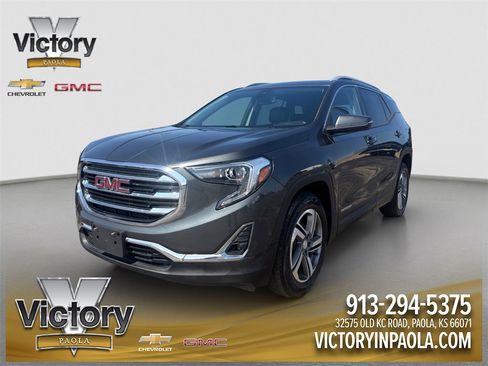 Used 2021 GMC Terrain SLT w/ Infotainment Package II image 1